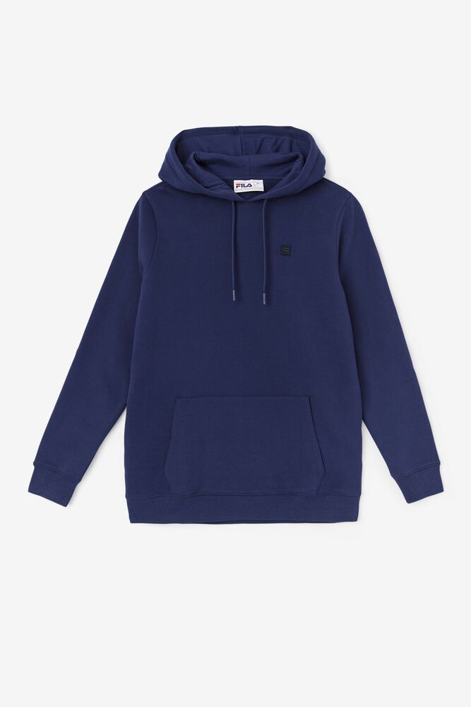 Fila Hoodie Womens Navy Lylah - Ireland 04839-LBKO